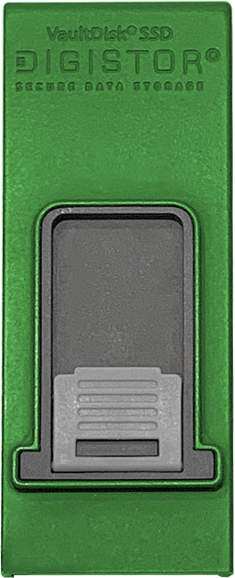 Green DIGISTOR VaultDisk M2-R SSD