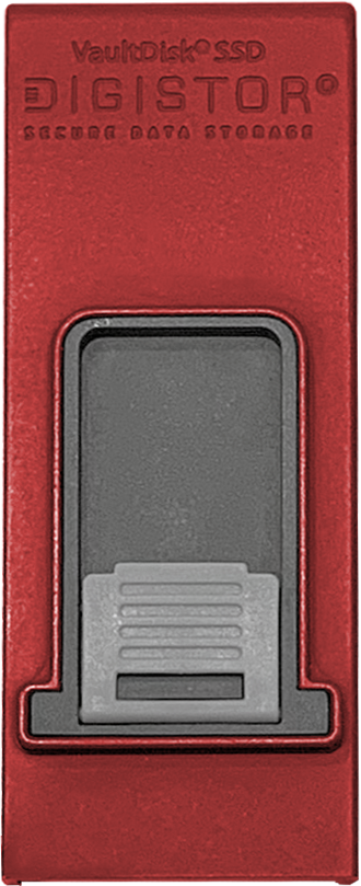 Red DIGISTOR VaultDisk M2-R SSD