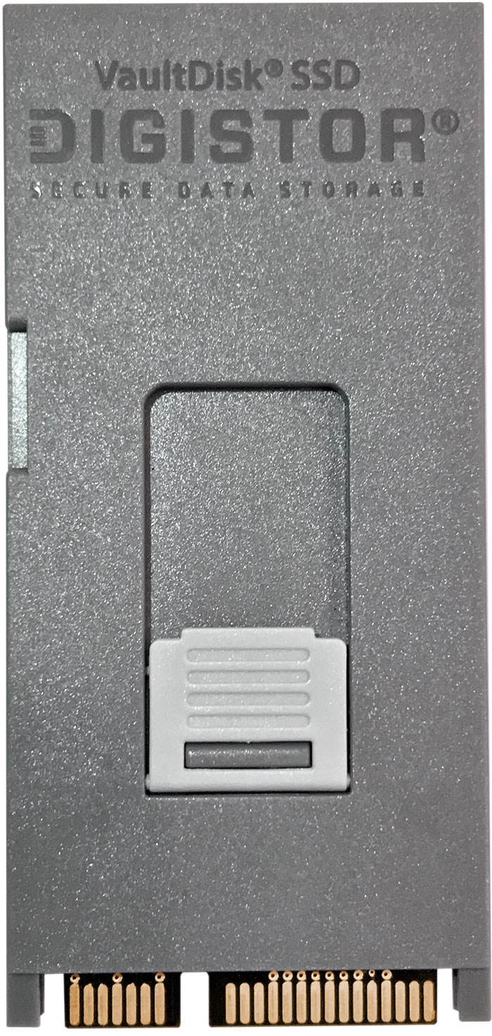 Grey DIGISTOR VaultDisk Mini 2.5 inch SSD