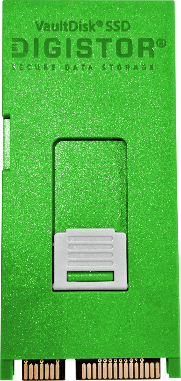 Green DIGISTOR VaultDisk Mini 2.5 inch SSD