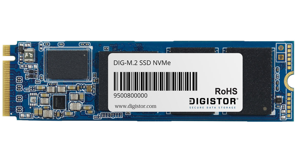 512GB M.2 2280 PCIe Gen 3×4, NVMe SSD (DIG-M2N25124) | DIGISTOR