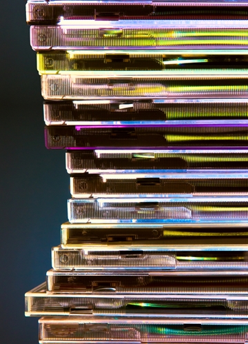 High-density optical discs may change data backup