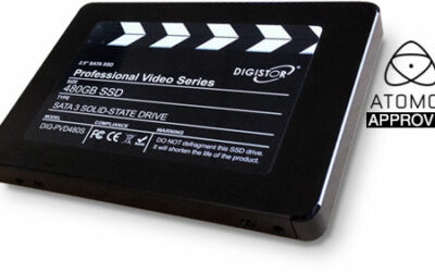 Atomos approves DIGISTOR SSDs for video recording use