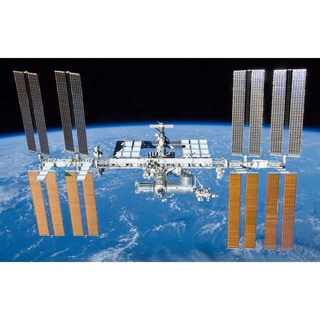 Industrial SSDs on the Frontiers of Science: Using SSDs at the International Space Station