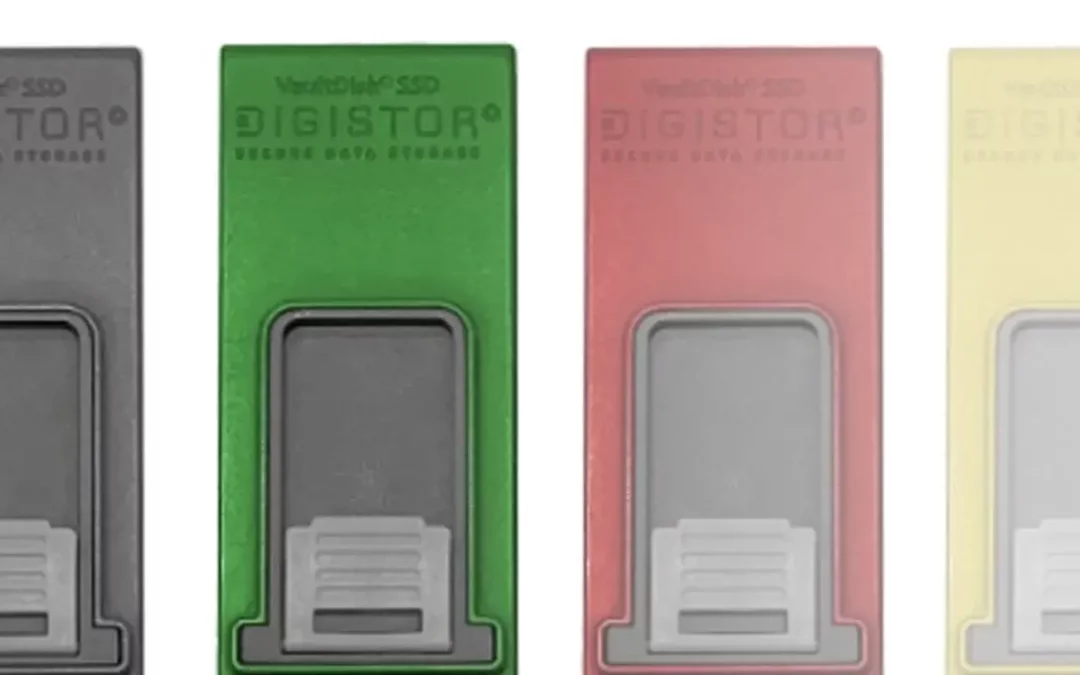 DIGISTOR VaultDisk® M2‐R Redefines Industry Standard for Removable Storage